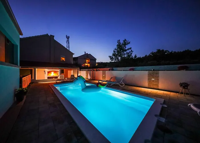 Family-friendly With Swimming Pool Sukosan, Zadar - 18452 Appartement *