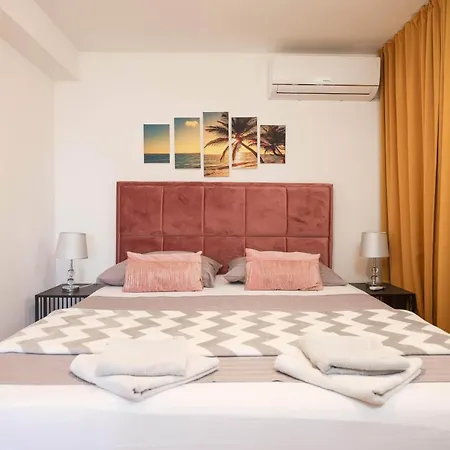 Family-friendly With Swimming Pool Sukosan, Zadar - 18452 Apartmán